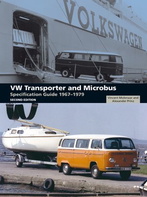 cover image of VW Transporter and Microbus Specification Guide 1967-1979